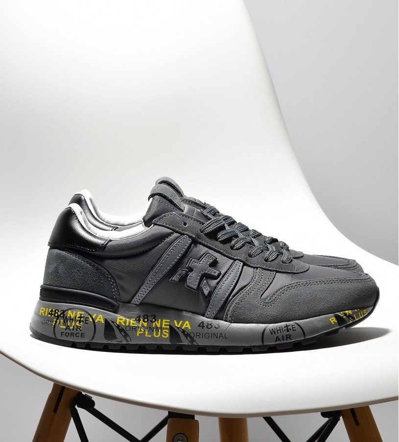 Premiata Lander Iron Gray
