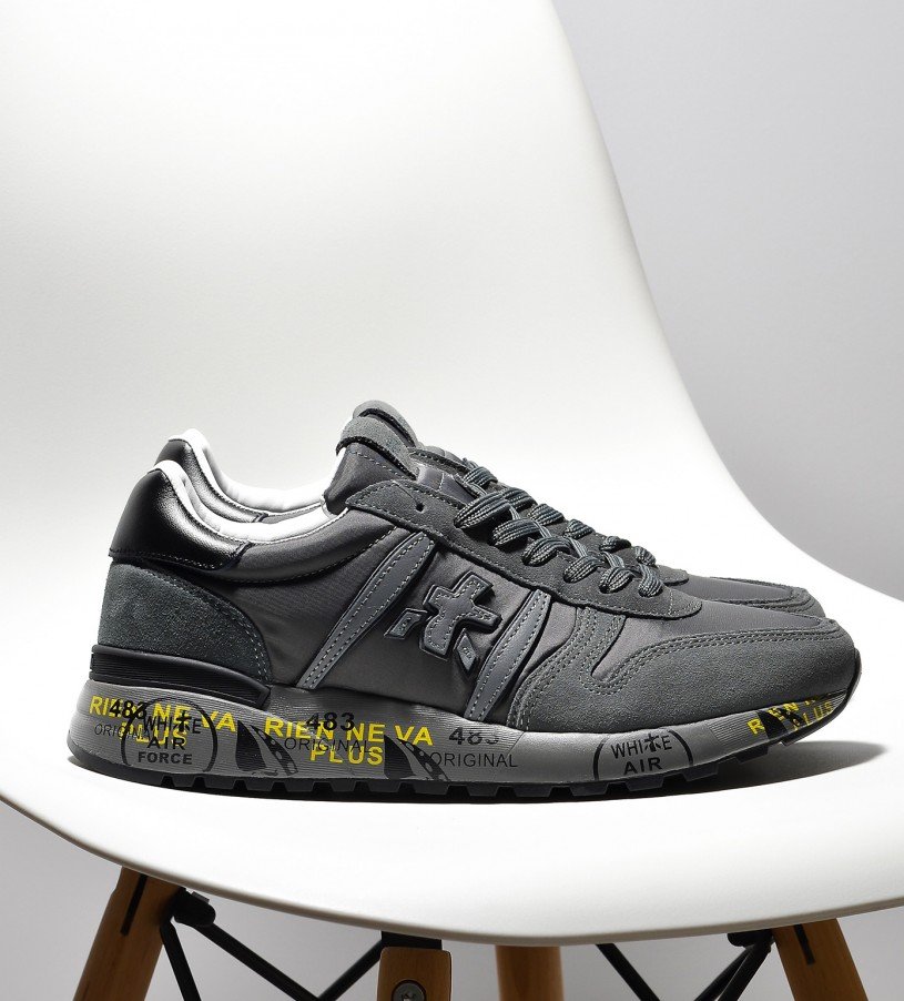 Premiata Lander Iron Gray Premiata Lander Iron Gray
