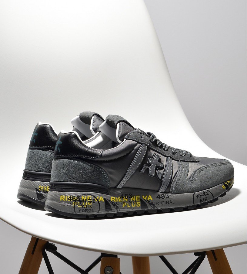 Premiata Lander Iron Gray