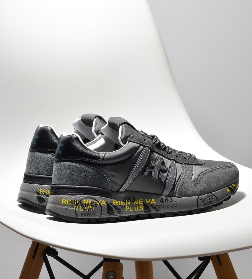 Premiata Lander Iron Gray Premiata Lander Iron Gray