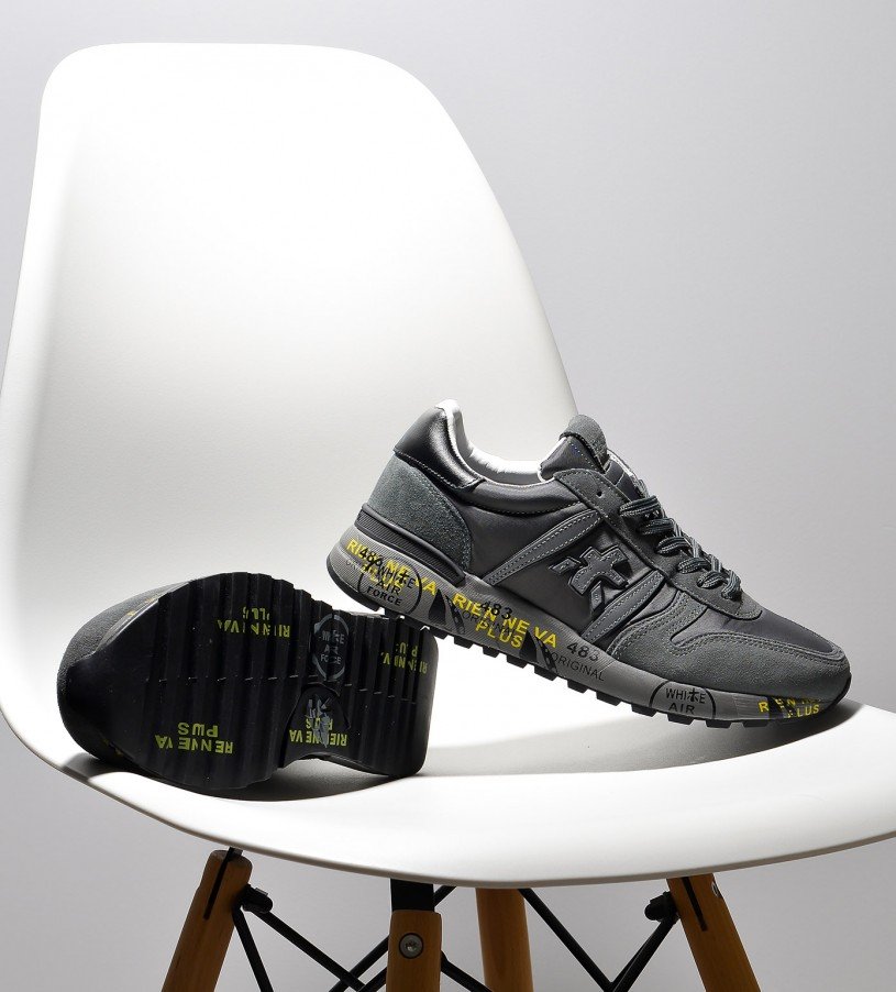 Premiata Lander Iron Gray Premiata Lander Iron Gray