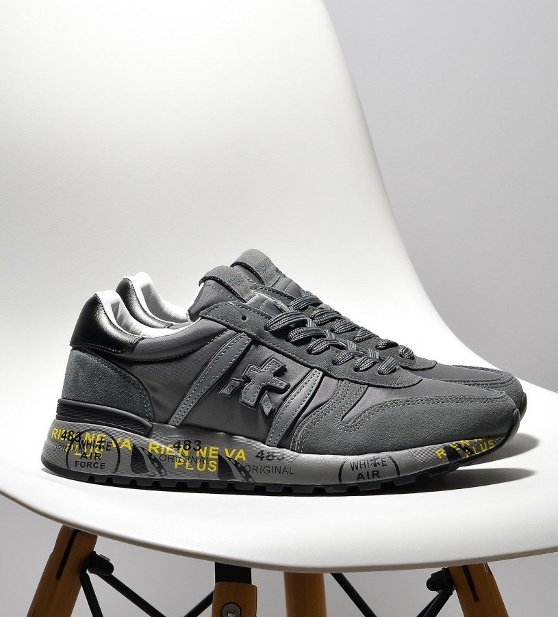 Premiata Lander Iron Gray Premiata Lander Iron Gray