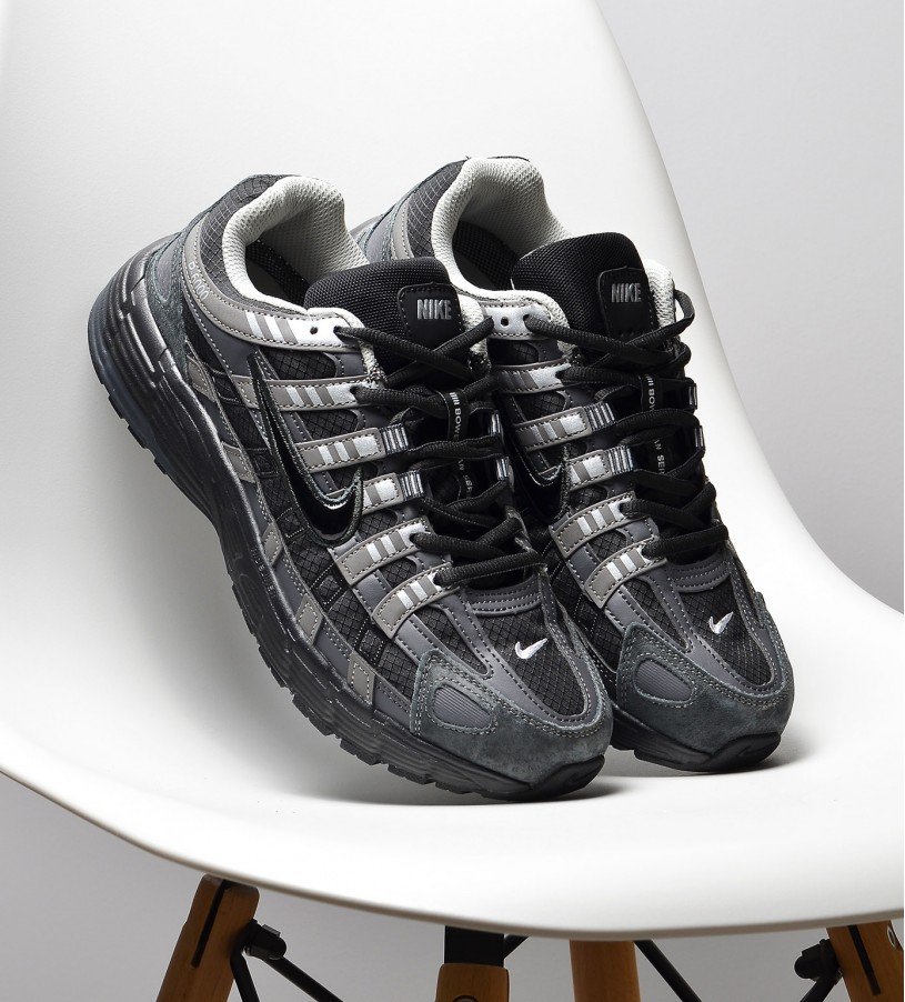 Nike P-6000 Shadow Black Thermo
