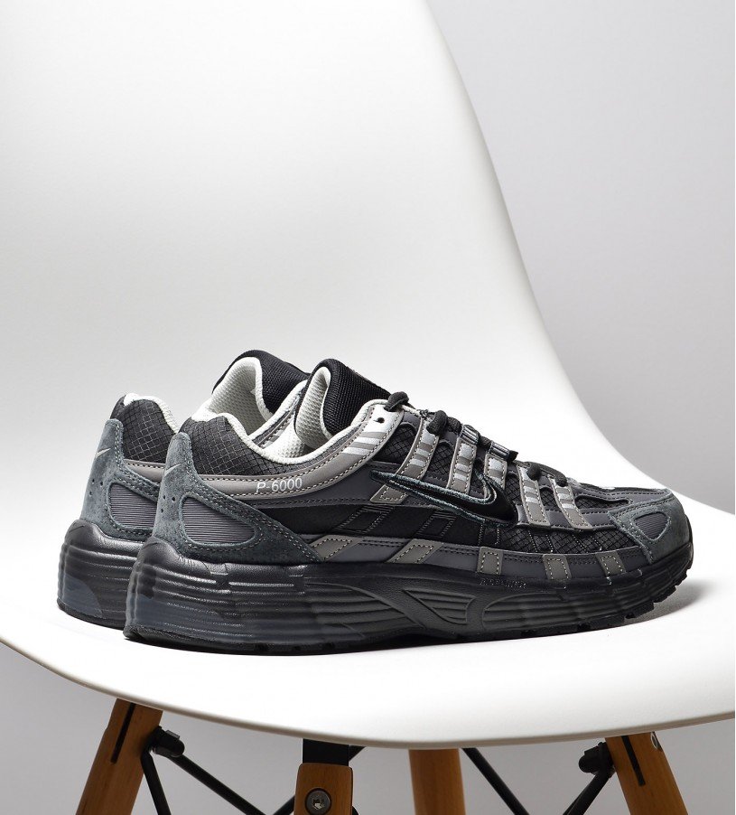Nike P-6000 Shadow Black Thermo