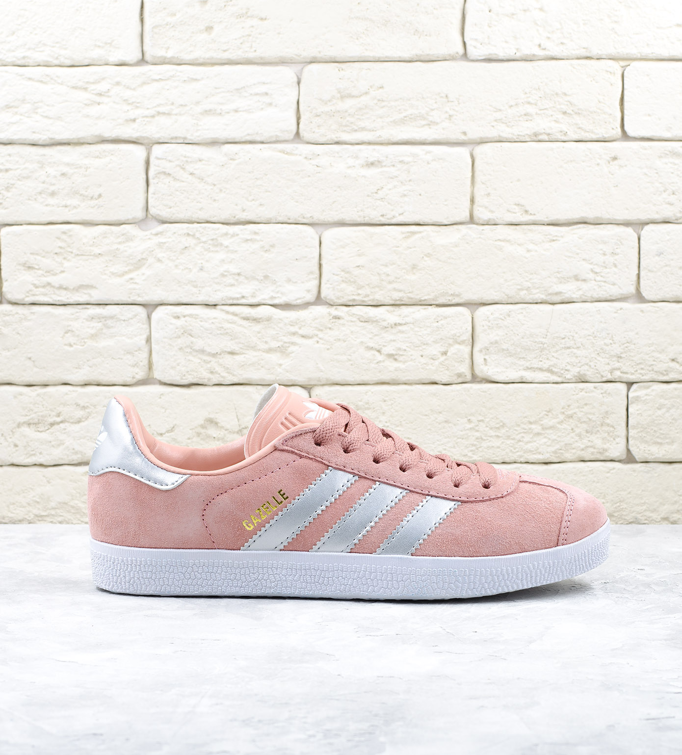 Adidas Gazelle Pink Chrome