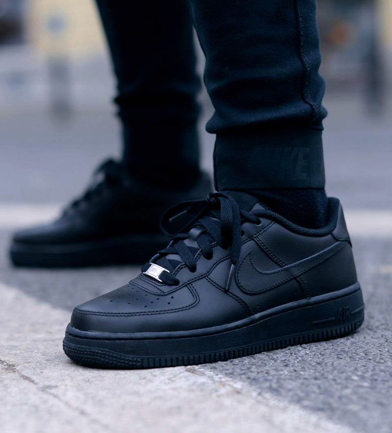 Кроссовки Nike Air Force 1 All Black 
